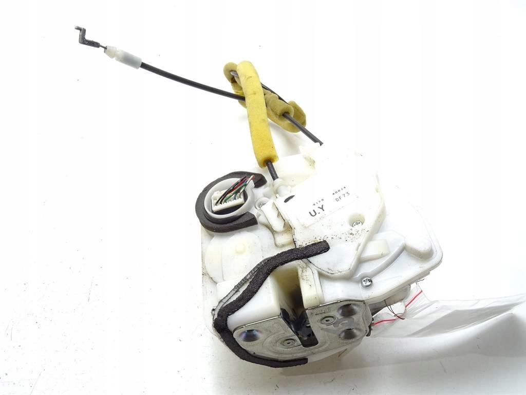 Замок передній лівий Mazda 2 II DE 07-10