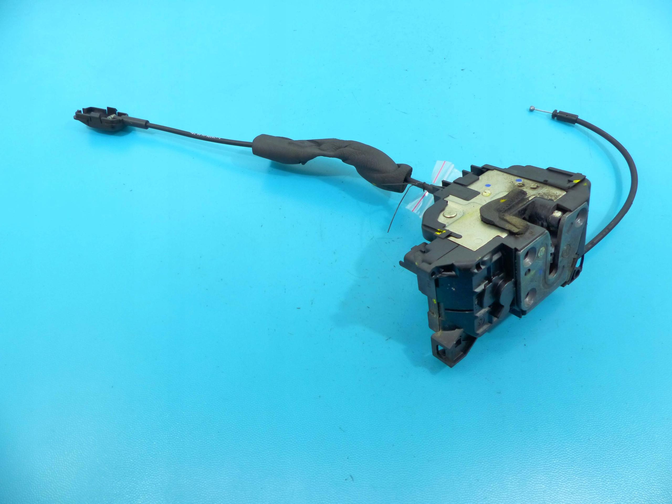 ЗАМОК ПЕРЕДНИЙ ПРАВЫЙ 4PIN RENAULT LAGUNA III ЕВРОПА