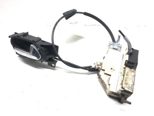 Замок передний правый для CITROEN C4 и 04-14 9660700680F