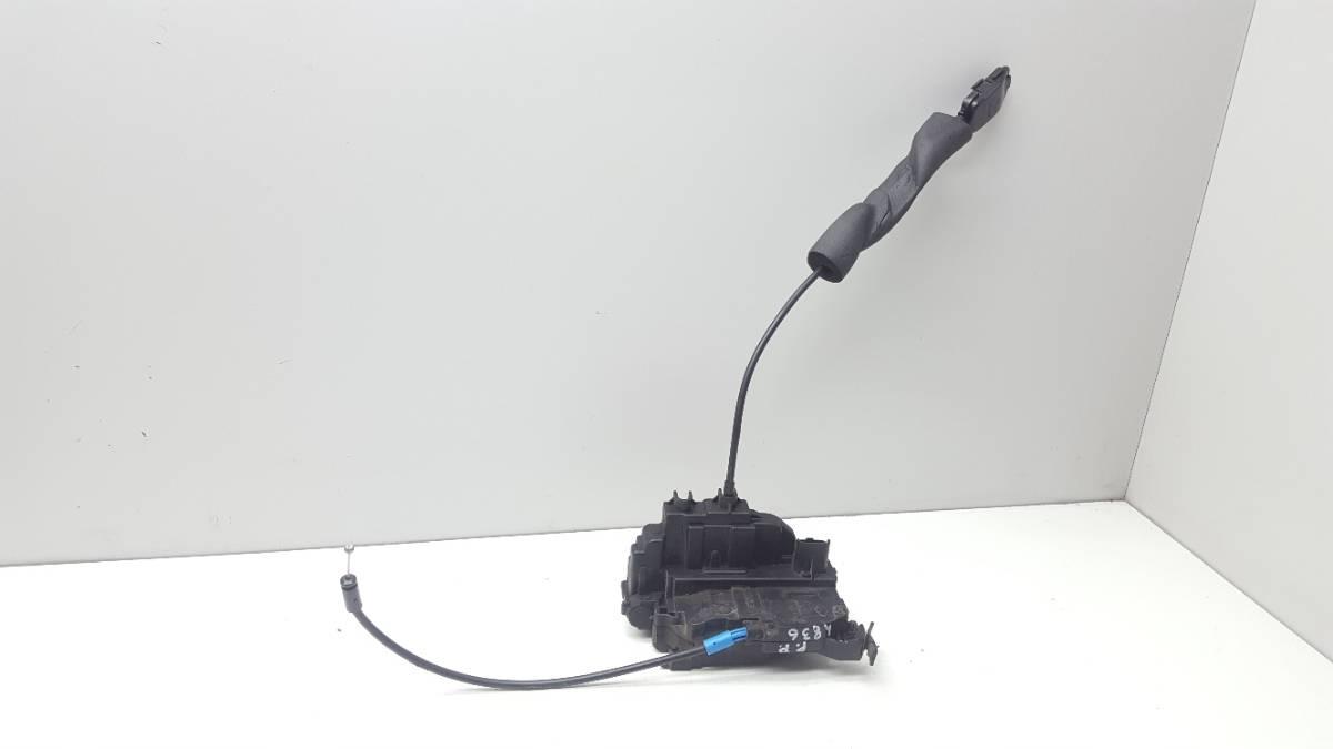 EQTFGWREFGT4W3T - ЗАМОК ПЕРЕДНИЙ ПРАВЫЙ RENAULT LAGUNA III 805000004R