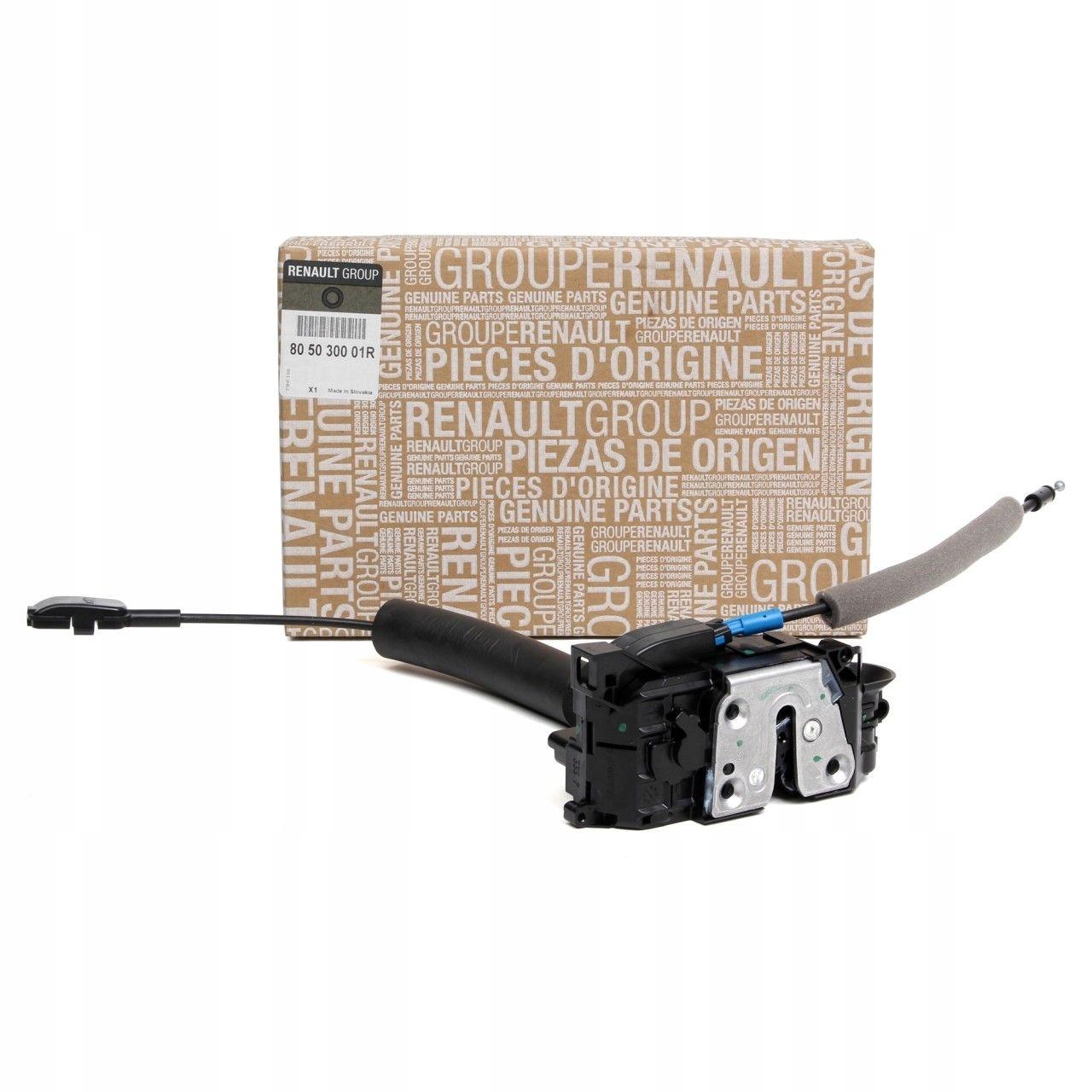 ЗАМОК RENAULT MEGANE III ЛЕВЫЙ ПЕРЕДНИЙ 805030001R