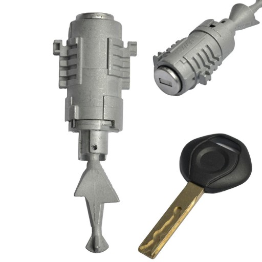 JAG007 - АВТОМОБІЛЬНИЙ ЗАМОК - BMW 5 СЕРІЇ E60 E61