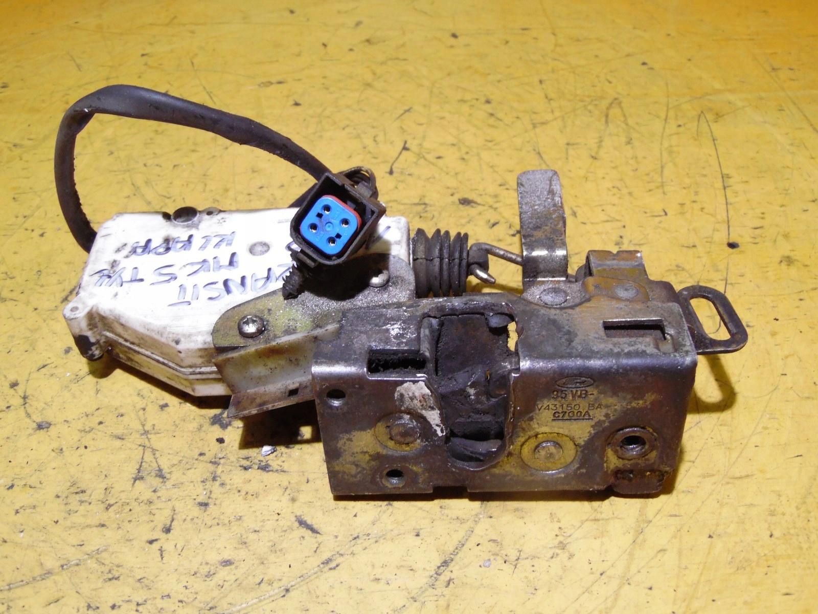 ЗАМОК ДВИГУНА ЗАКРИЛКА ЗАДНЯ TRANSIT MK5