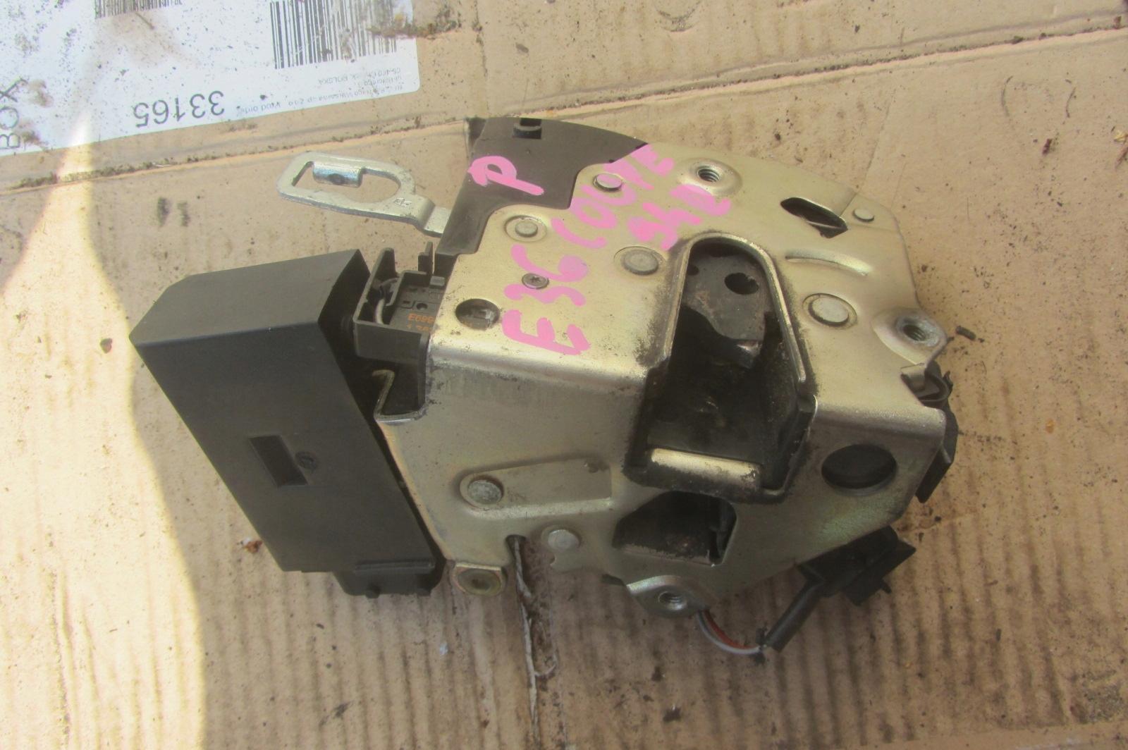 Замок привода двери П BMW E36 купе кабриолет 93