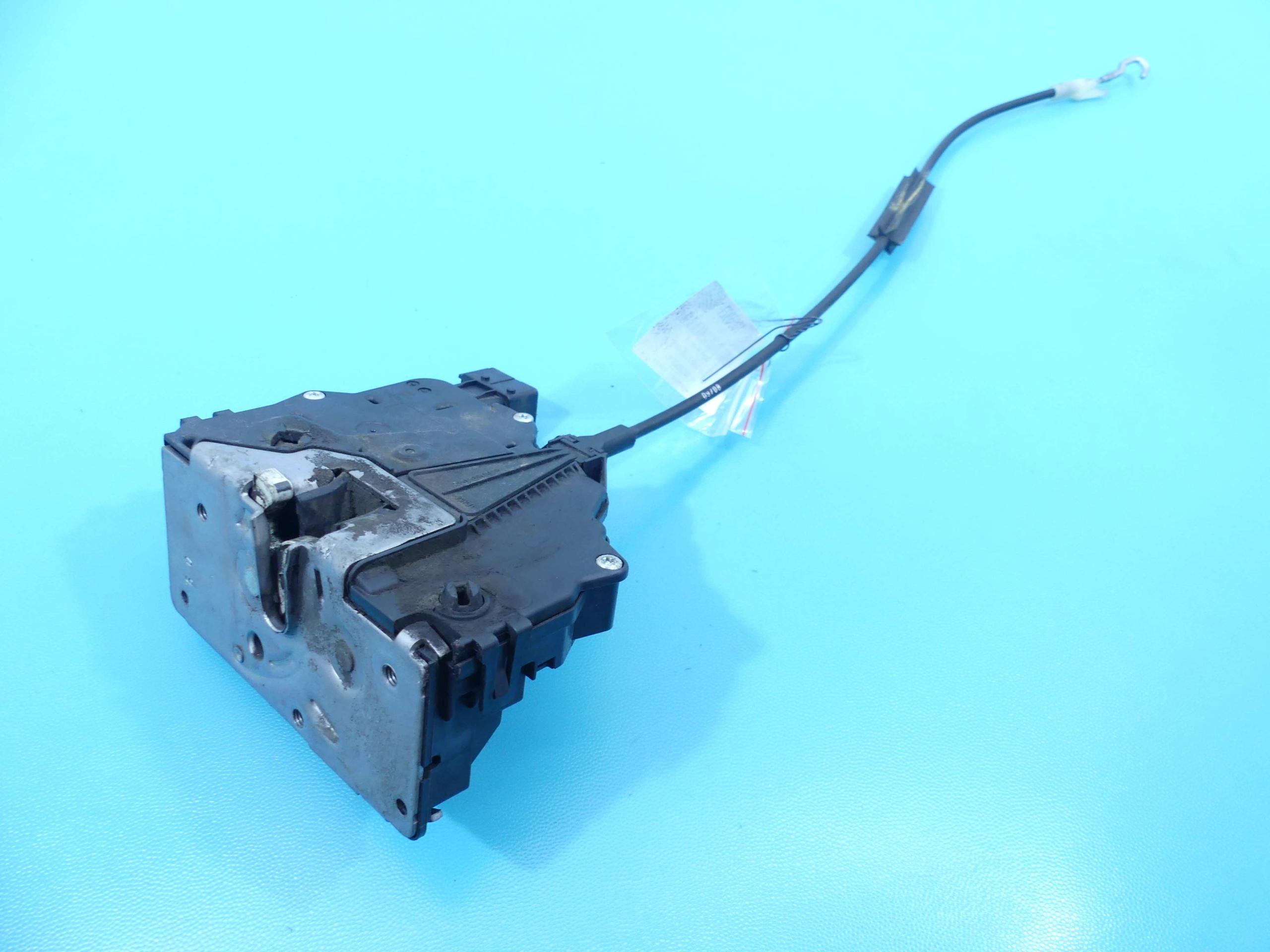 13258265, 0603081825 - ЗАМОК ЗАДНИЙ ЗАДНИЙ ЛЕВЫЙ 6 PIN OPEL CORSA D