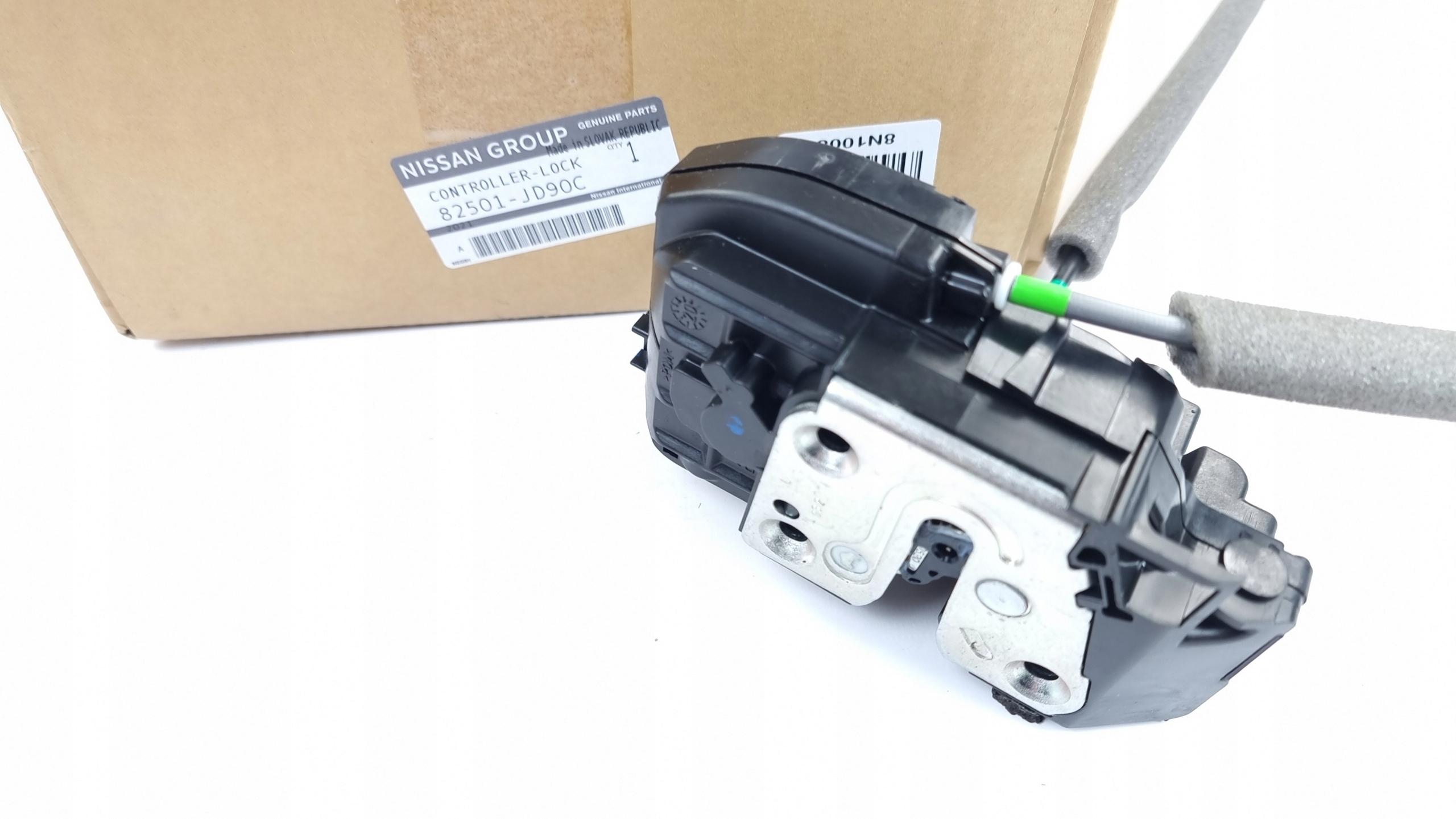 GAL-82501JD90C - Замок задній лівий для Nissan QASHQAI 82501-JD90C