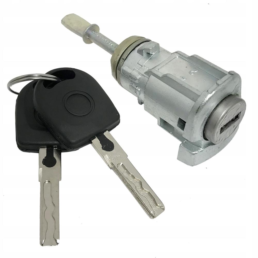 1U0837167C, 0006484879 - Замок вставка двери левая Skoda Octavia и 1998