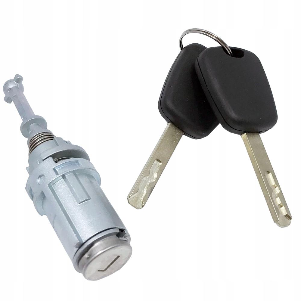 0007431889 - Замок вставка передней двери Citroen C2 VTS