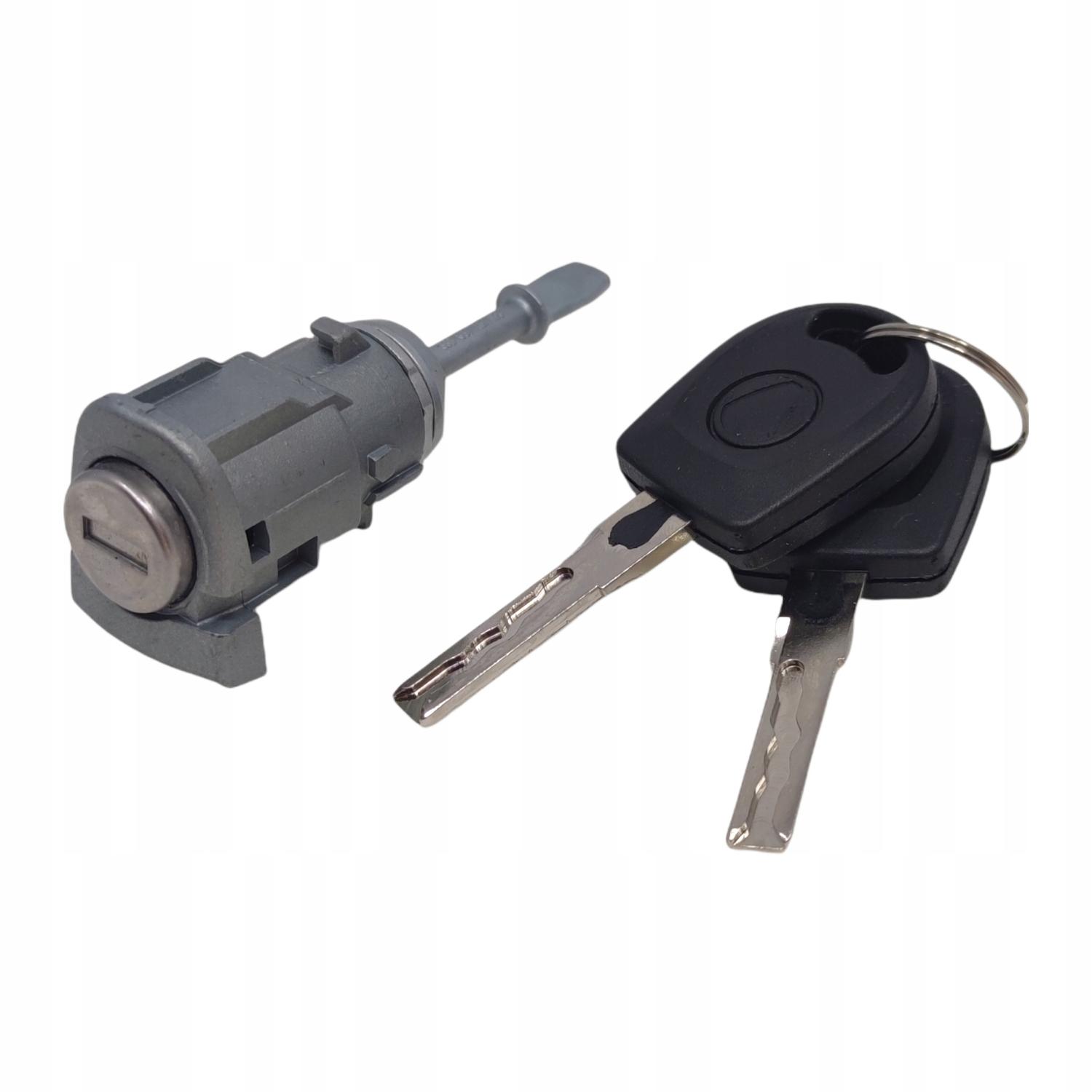 2x - Замок вставка замка левой двери Seat Leon и 2001