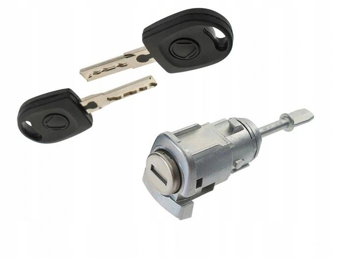 4902 - ЗАМОК ВСТАВКА ЗАМКА ЛЕВЫЙ VW POLO 2001-2009