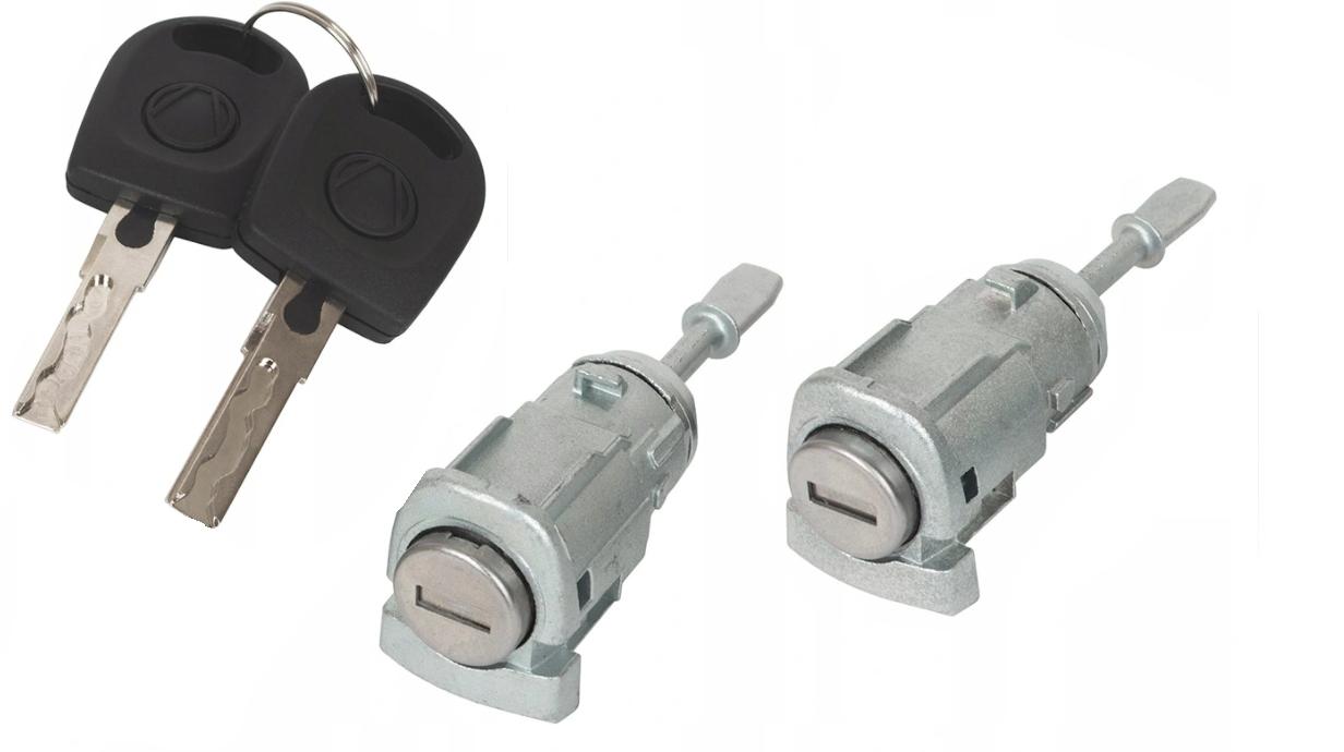 604837167 604837168 - Замок вставки замку P + L VW Golf 4 IV Bora Polo 9N