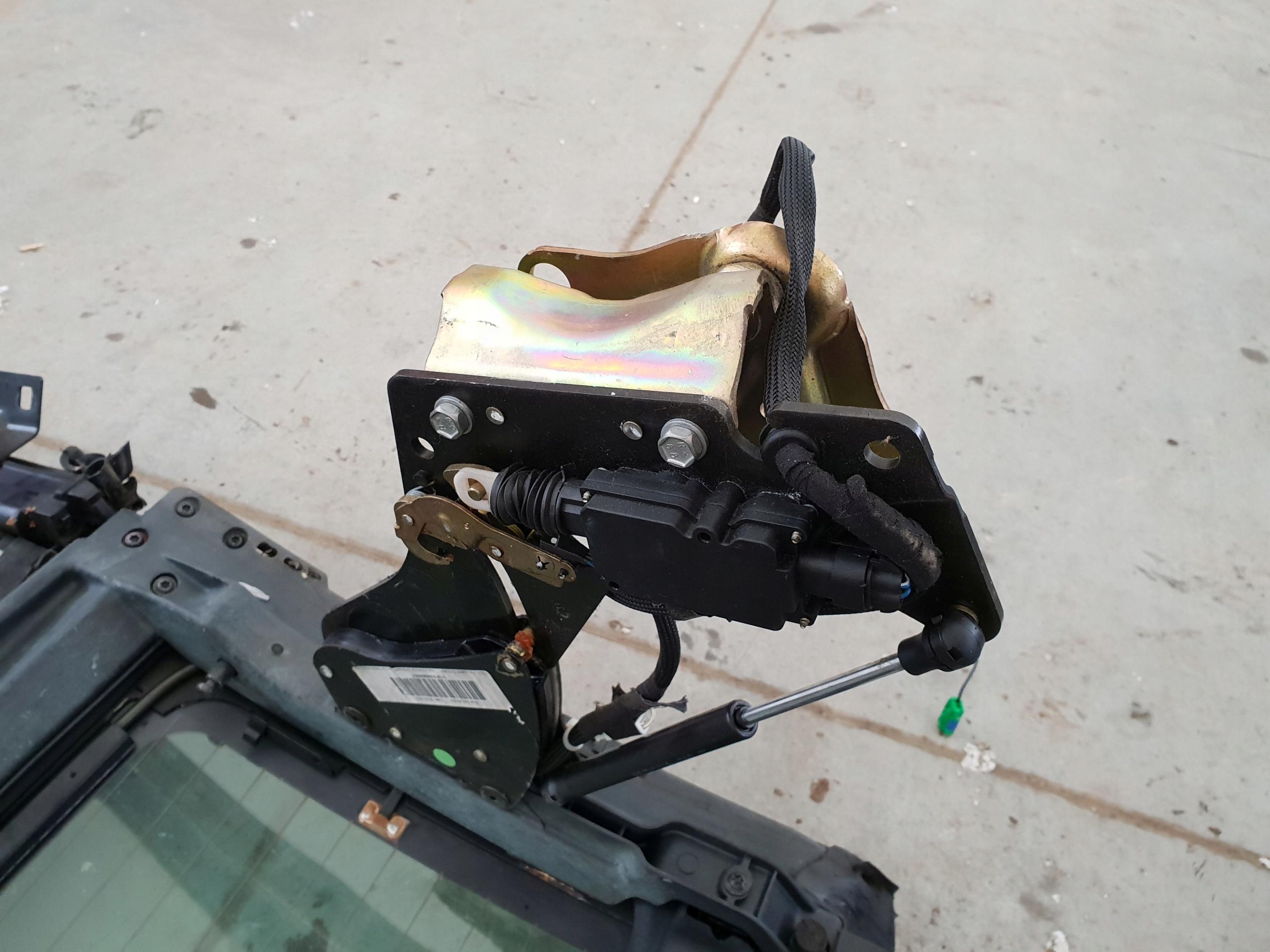 Замок навесной привод крыши для CITROEN C3 PLURIEL