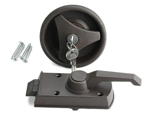 214/022 - Замок вхідних дверей з ключами для кемпінгу