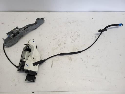 24087158 - Замок передний левый Citroen C4 Grand Picasso 6pin EU