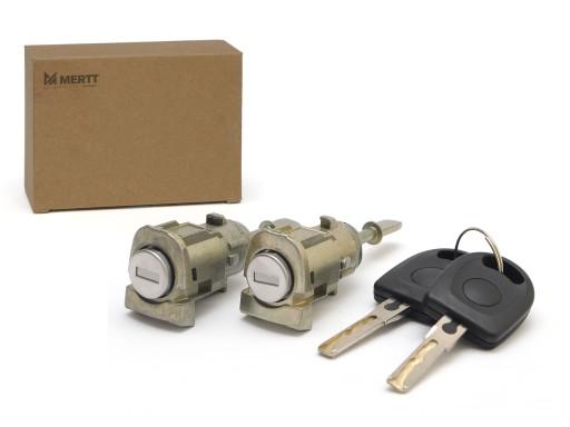 604837168 - Замок вставка замка VW POLO GOLF SKODA FABIA L + P