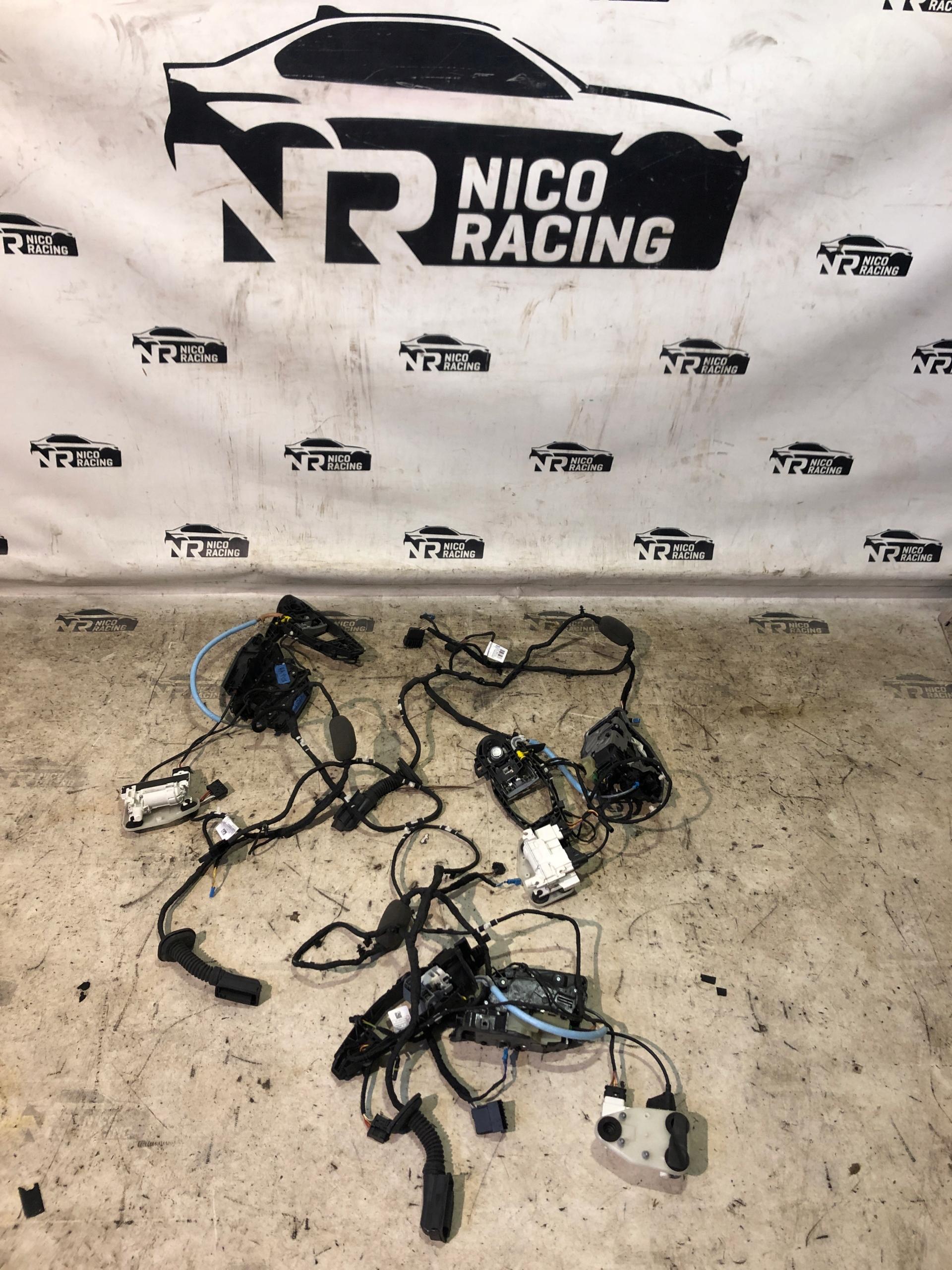 Дверні замки SOFT CLOSE BMW X7 G07