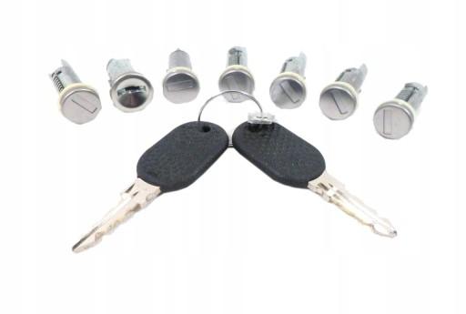 6325847 - ДВЕРНЫЕ ЗАМКИ CITROEN JUMPER 1994-2002 ЗАМОК