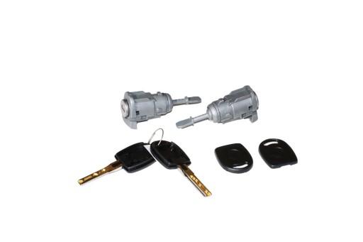 1U0837167 - ДВЕРНЫЕ ЗАМКИ ДЛЯ SKODA FABIA 1999-2007