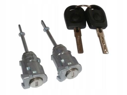6Q0 837 - ДВЕРНЫЕ ЗАМКИ ЗАМОК ЛЕВЫЙ + ПРАВЫЙ SEAT CORDOBA II 2