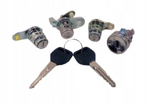 59015320 - ЗАМКИ КПЛ. HONDA CIVIC СЕДАН 1996-2000 НОВЫЙ