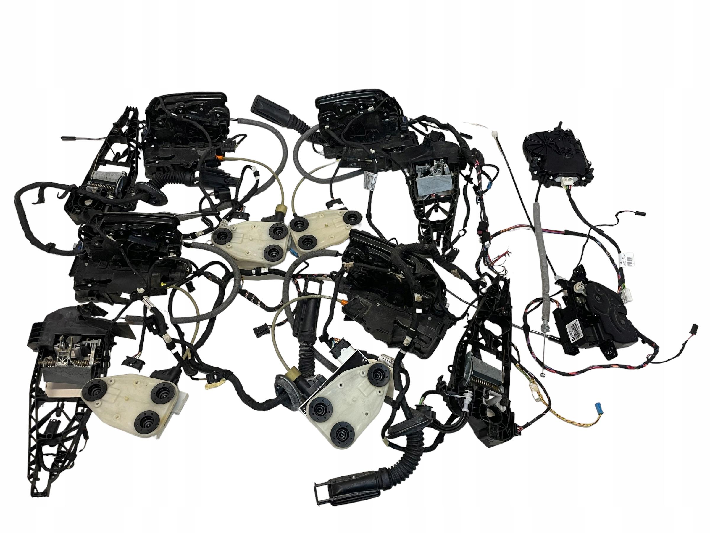 7281954 7323784 - Замки SOFT CLOSE двері + люк KPL BMW X5 F15 F85