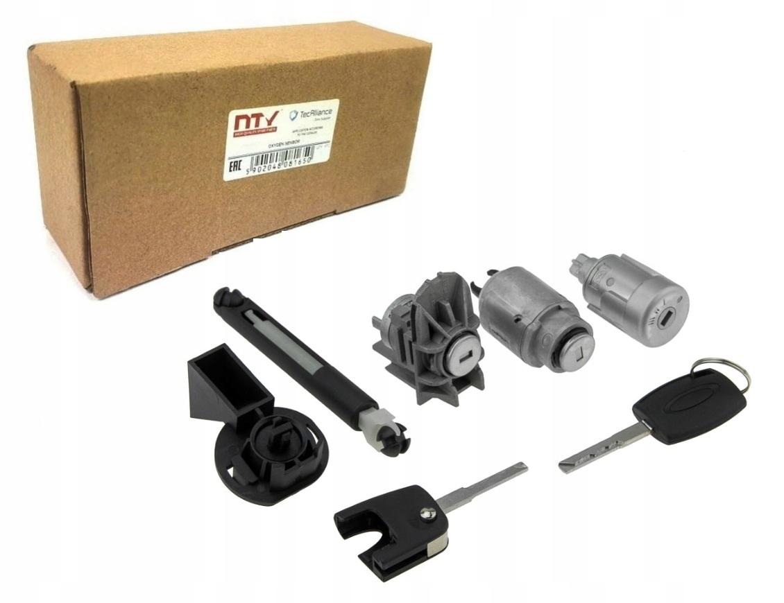 EZC-FR-087 - ЗАМКИ ЗАЖИГАНИЯ КОМПЛЕКТ ДЛЯ FORD FOCUS 2 II MK2 2004-