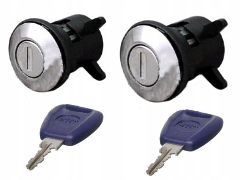 Mon124 - ЗАМКИ ЦИЛИНДР ЗАМКА ЗАМОК ДВЕРИ FIAT SEICENTO