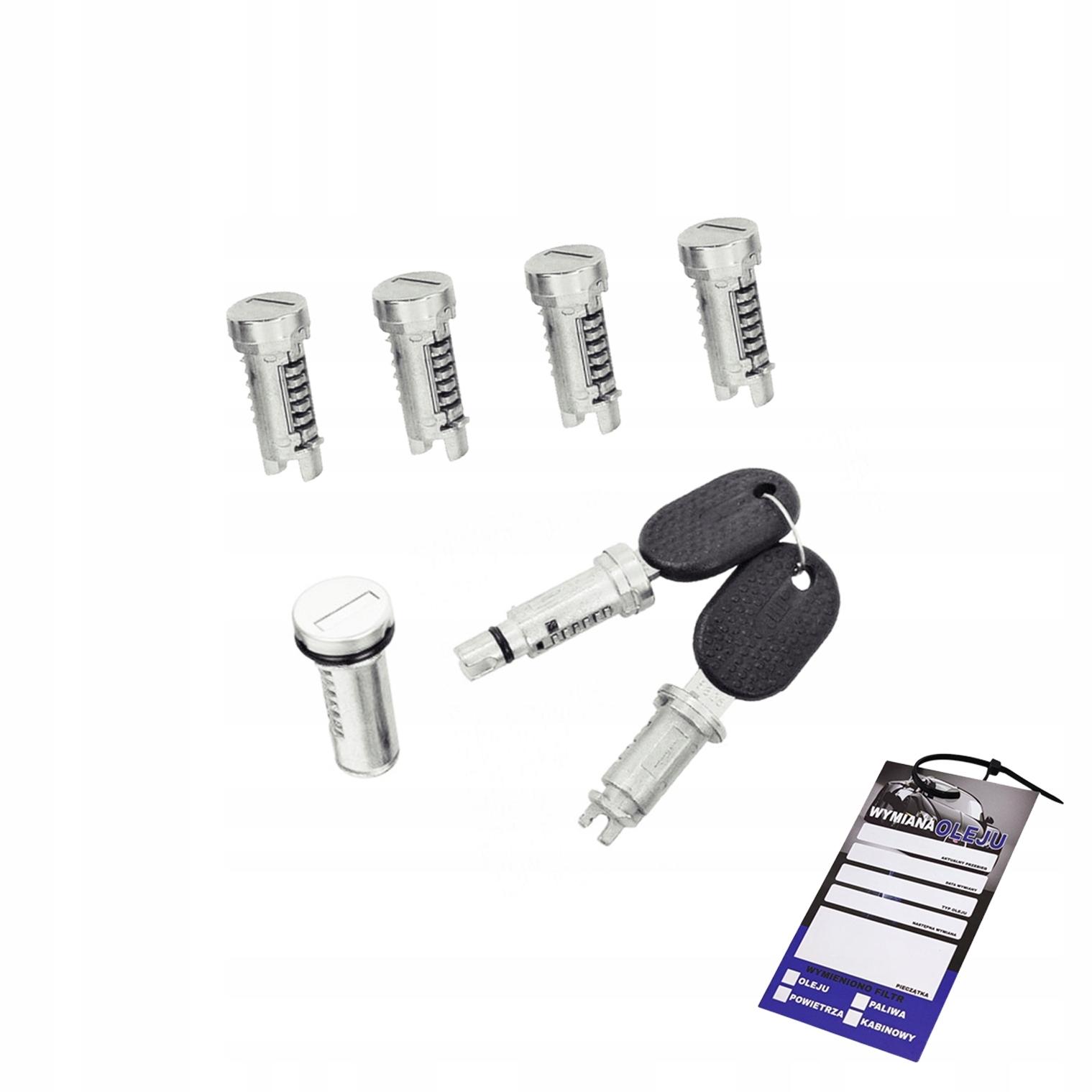 0008431343 - Замки вставки полный набор 6 шт. Для Iveco Daily 2006-