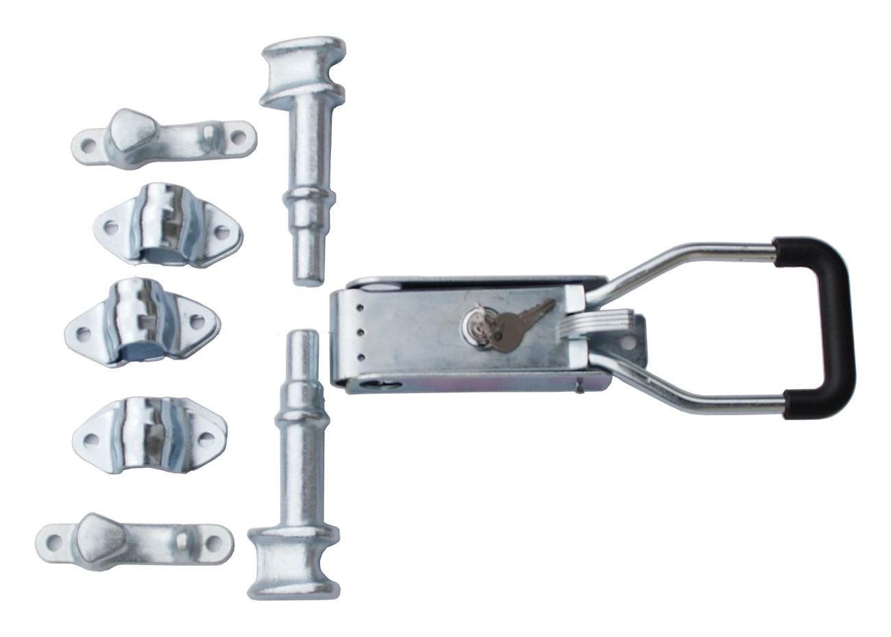 CARGO-E028 - ЗАКРИТТЯ БОЛТА ДВЕРЕЙ РЕФРИЖЕРАТОРНОГО НАПІВПРИЧЕПА