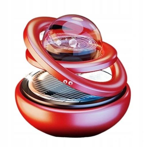 АРОМАТ ДИФУЗОР АВТОМОБІЛЯ СОНЯЧНА ОБЕРТАЄТЬСЯ ПЛАНЕТА