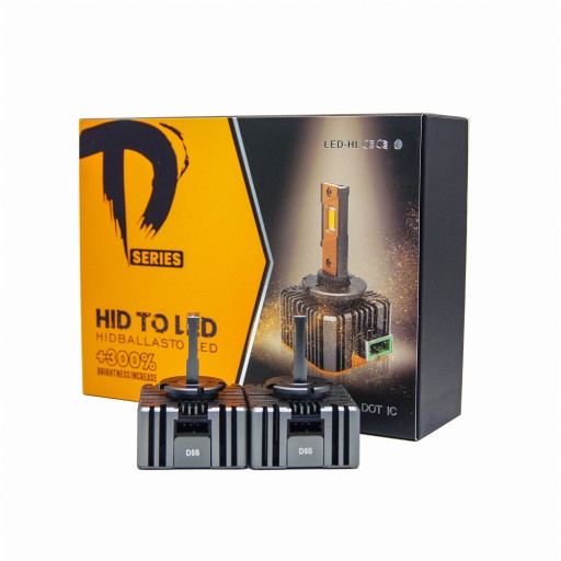 СВЕТОДИОДНАЯ НИТЬ D5S КСЕНОНОВАЯ 300% 8400LM 6000K 70W Plug&Play D-СЕРИЯ