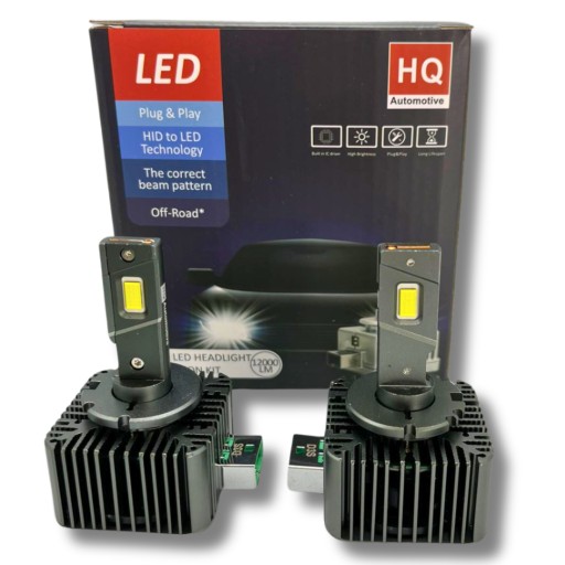 D3S LED HQ FILAMENTS AUDI A4 B8, Q3, Q5, A6 C7, A3 SKODA SUPERB 3, OCTAVIA 3