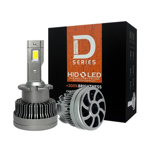 LED SKLEPLEDY HR15 D2S D2R ŻARNIKI PLUG AND PLAY XENON - СВЕТОДИОДНЫЕ ЛАМПЫ НАКАЛИВАНИЯ D2S D2R D-SERIES P&P CANBUS 8400LM 70W