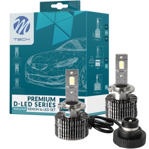 ЗАМЕНА КСЕНОНОВЫХ СВЕТОДИОДНЫХ НИТЕЙ D4S PREMIUM CANBUS БЕЗ СНЯТИЯ ПРЕОБРАЗОВАТЕЛЕЙ