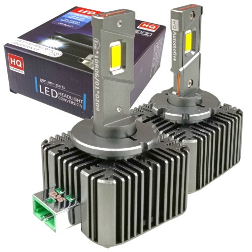 LZXD3S - КСЕНОНОВІ НИТКИ D3S LED 6000K 35W CANBUS P & P