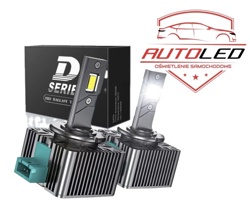 КСЕНОНОВЫЙ СВЕТОДИОД D3S PLUG&PLAY CANBUS 25000LM 70 Вт, НА 150 % БОЛЬШОЙ ДИАПАЗОН
