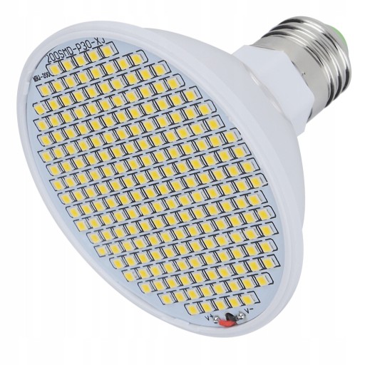 E27 ЛАМПА ДЛЯ РОСТА РАСТЕНИЙ 200LED 8W