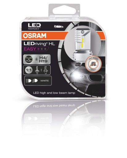 03-04417 - ЛАМПОЧКА LED H19/H4 12V OSRAM