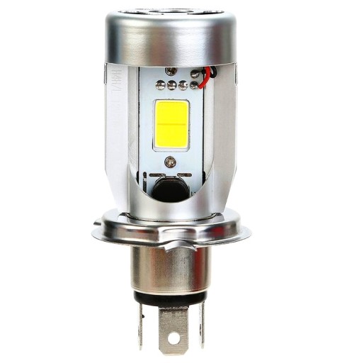 Светодиодная лампа H4 HS1 2X2000 LM MOTOR Scooter мотоцикл