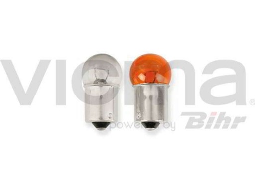 VIC-L863 - МОТОЦИКЛЕТНА ЛАМПА. BA15S 12V/23W ORANGE 1 ШТ VICMA