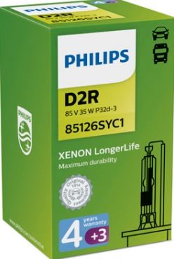 КСЕНОНОВАЯ ЛАМПОЧКА D2R С ДЛИТЕЛЬНЫМ СЛУЖБОМ, 4 ГОДА ГАРАНТИИ
