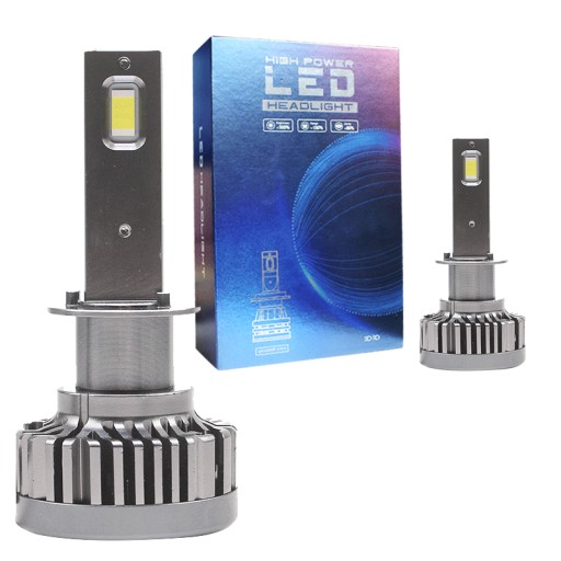 LED HEADLIGHT H1 typ ULTIMATE CREE CAN - Светодиодные лампы H1 CREE +500% 120W CAN BUS 24000lm E11