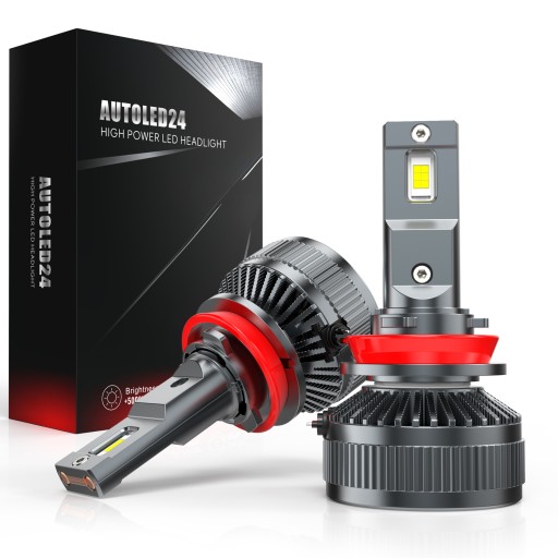 H11 LED ЛАМПОЧКИ 100% CAN MONSTER ULTRA 30000LM ПОТУЖНІСТЬ