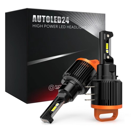 СВЕТОДИОДНЫЕ ДНЕВНЫЕ ХОДОВЫЕ ОГНИ H15 RETRIFY ULTRA МОЩНЫЕ ЛАМПЫ 25000ЛМ 120ВТ