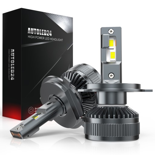 H4 LED ЛАМПОЧКИ 100% CAN MONSTER ULTRA 30000LM 160W