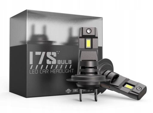 LED HEADLIGHT typ MONSTER PX26d H7 autoled24 - Светодиодные лампы H7 +800% очень мощные 6500K 1: 1 Canbus E11