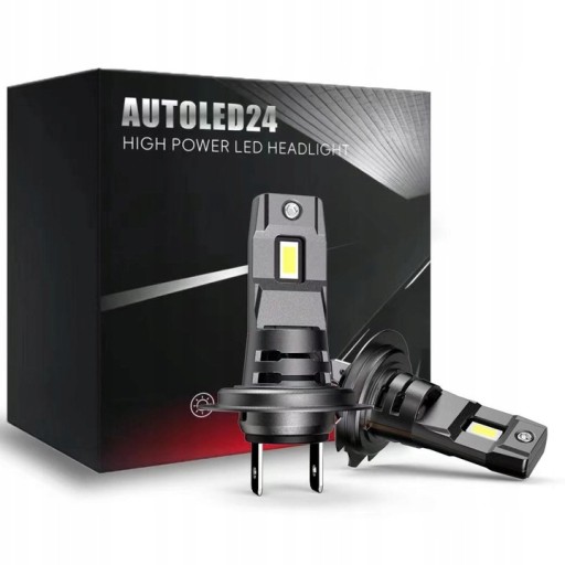 Autoled24 Retrify i7s H7 CSP 7035 LED PRO E11 - Светодиодные лампы H7 + 800% очень мощные 6500K 1: 1 CANBUS