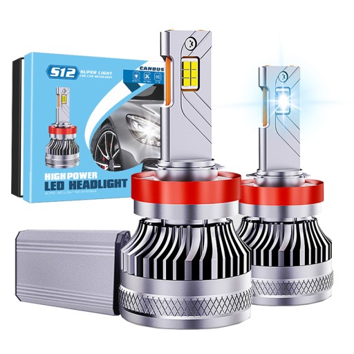 LED ЛАМПОЧКИ H7 S12 30000LM 160W 12V 24V 100% CAN