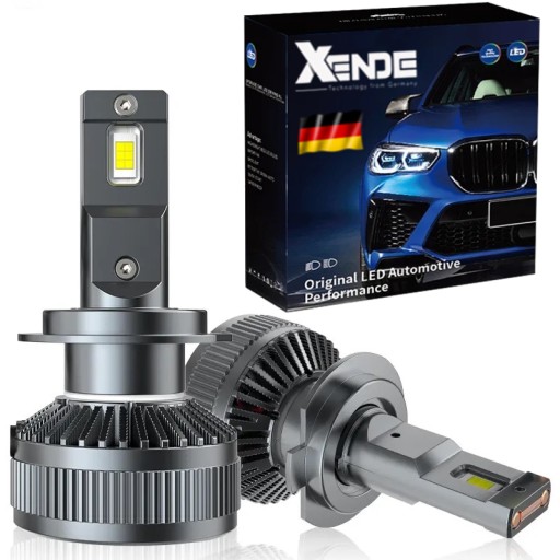 Xende premium led H7 12V-24V - LED H7 XENDE CANBUS ULTRA ЛАМПЫ 35000LM 180Вт 12В-24В Одобрение