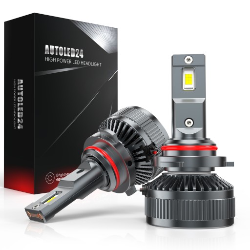 ЛАМПА LED HB3 9005 100% CAN MONSTER 30000LM 160W